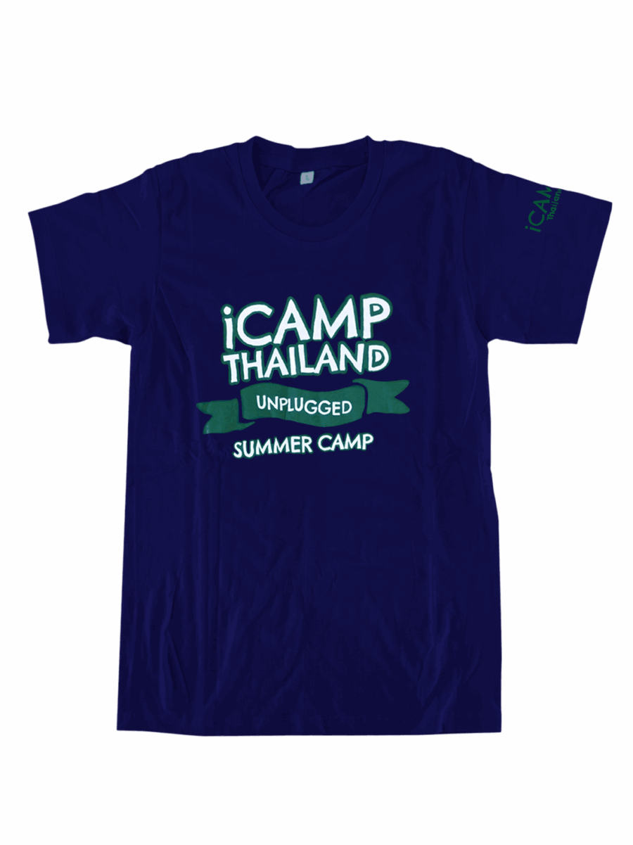 iCAMP T-Shirt Blue