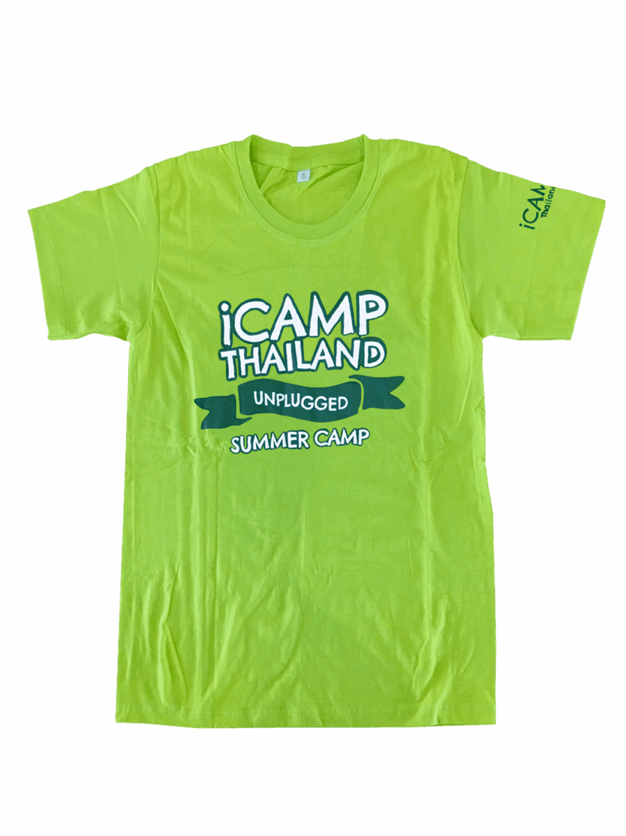 iCAMP T-Shirt Green