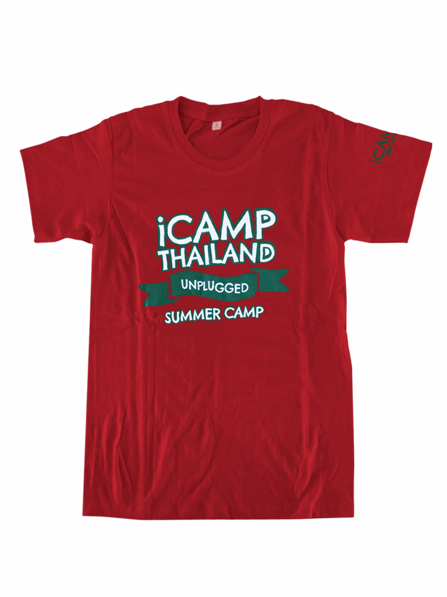 iCAMP T-Shirt Red