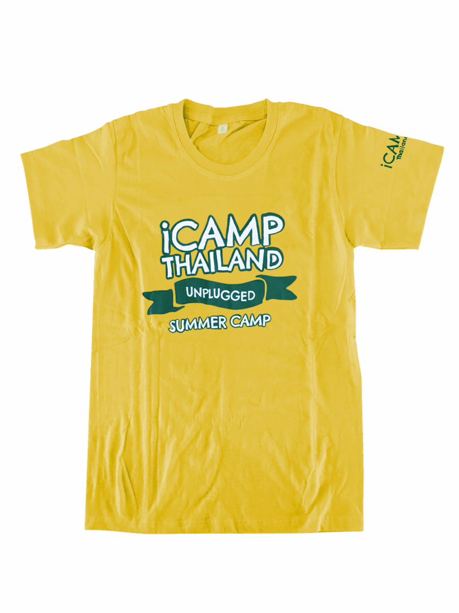 iCAMP T-Shirt Yellow