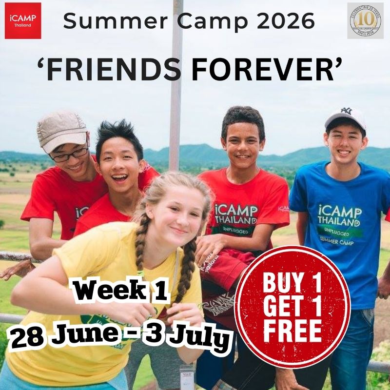 Summer Camp 2026 Week 1