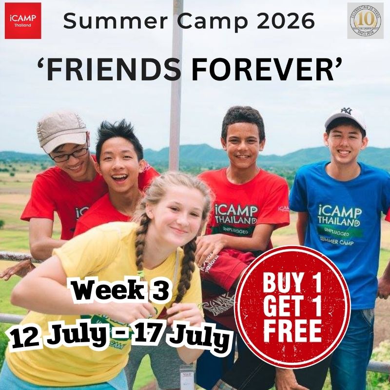 Summer Camp 2026 Week 3