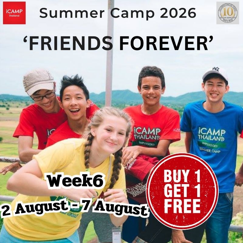 Summer Camp 2026 Week 6