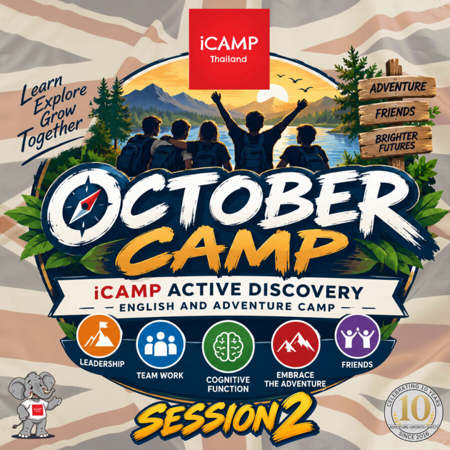 October Camp 2026 Session 2<br>(17 October - 22 October)